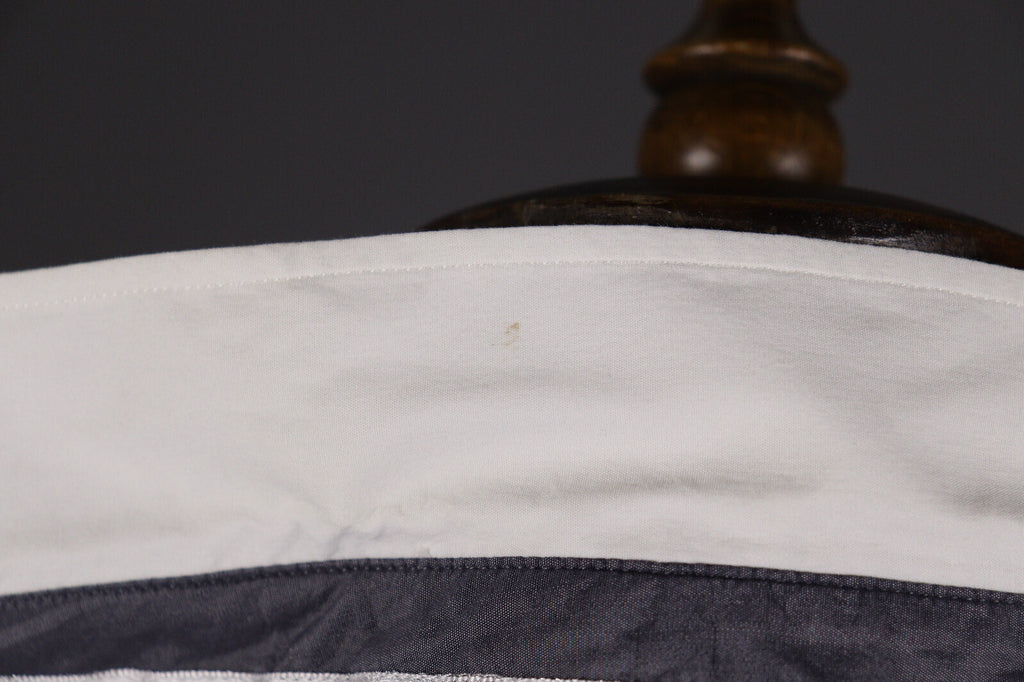 Paul & Shark Yachting Stretch White Stripe Long Sleeve Blouse Shirt – Size 40