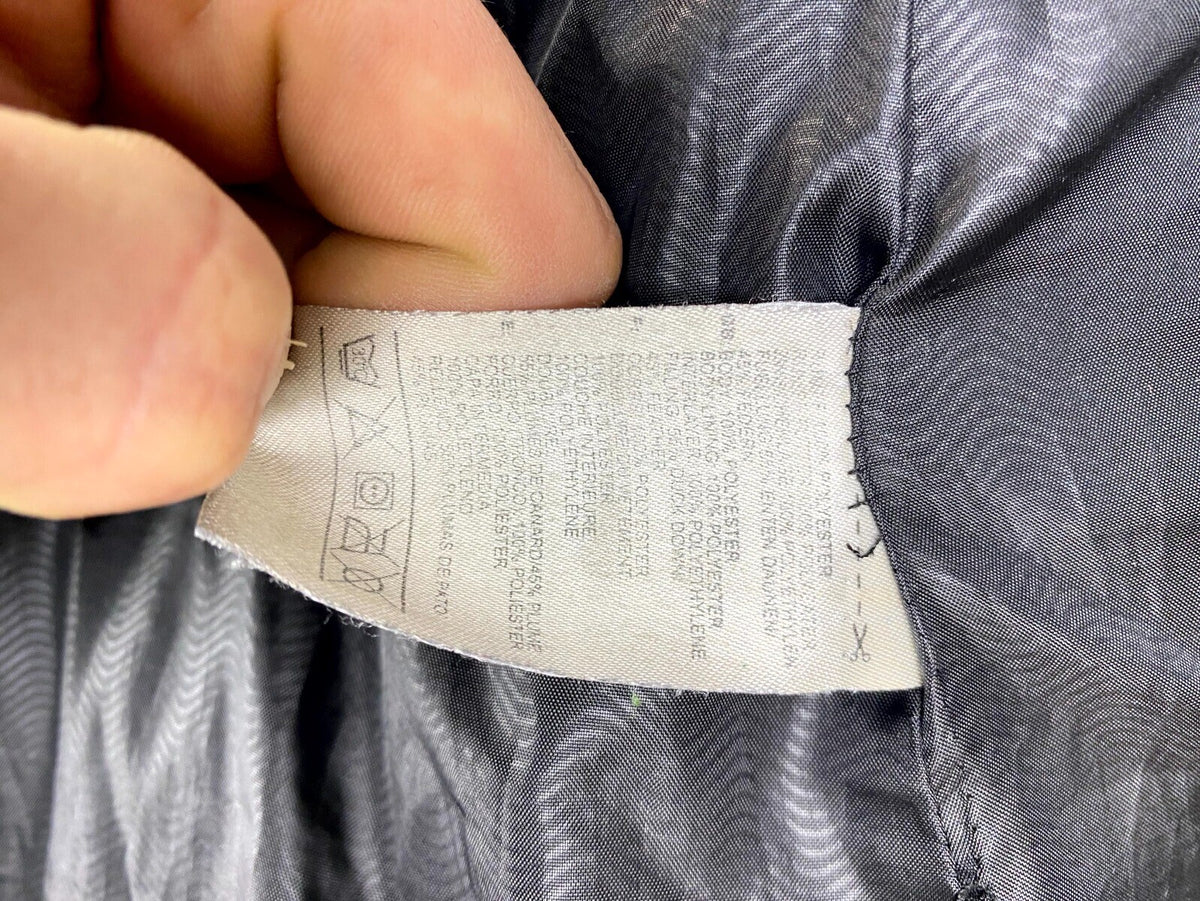 Adidas Stella McCartnhey Full Zip Hooded Parka Paded Coat Parka – Size 34