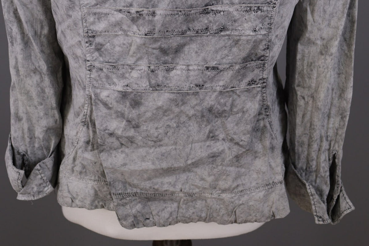Bottega Gray Lightweight Jacket – Women's XL