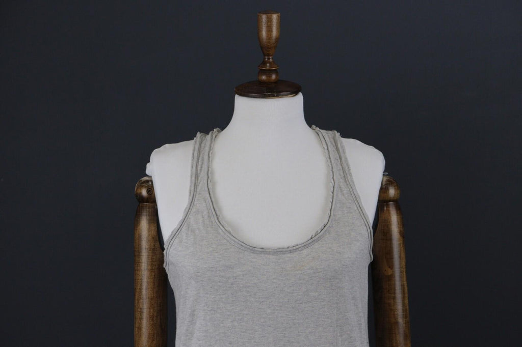 DENIM & SUPPLY RALPH LAUREN Gray Sleeveless Tank Maxi Dress – Size M