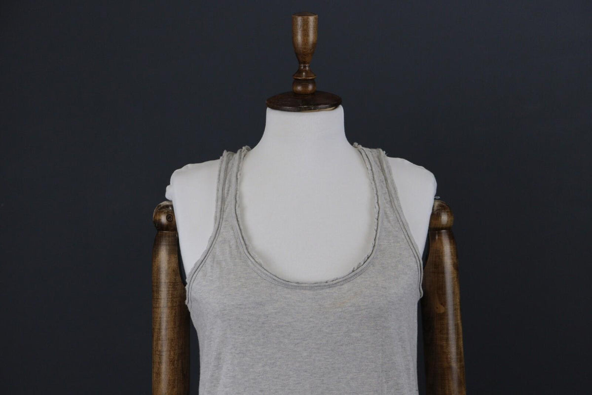 DENIM & SUPPLY RALPH LAUREN Gray Sleeveless Tank Maxi Dress – Size M
