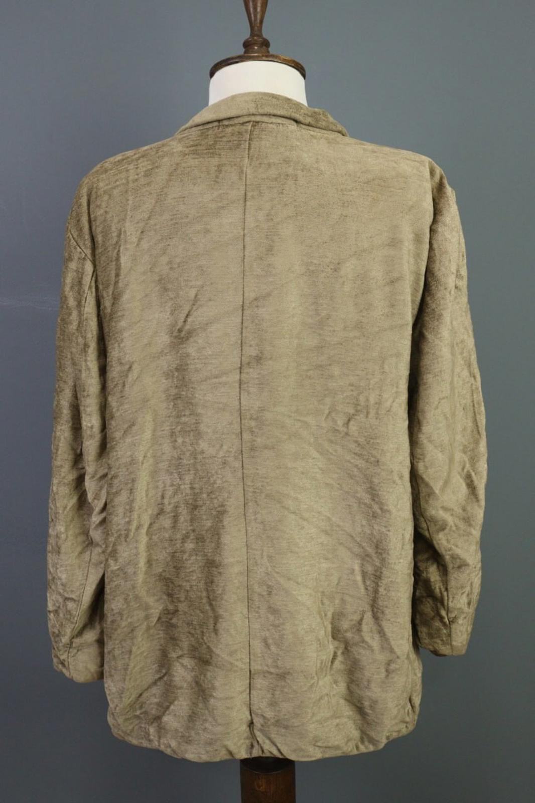 TRANSIT PAR SUCH Brown Lightweight Blazer Jacket – Size 1 / S