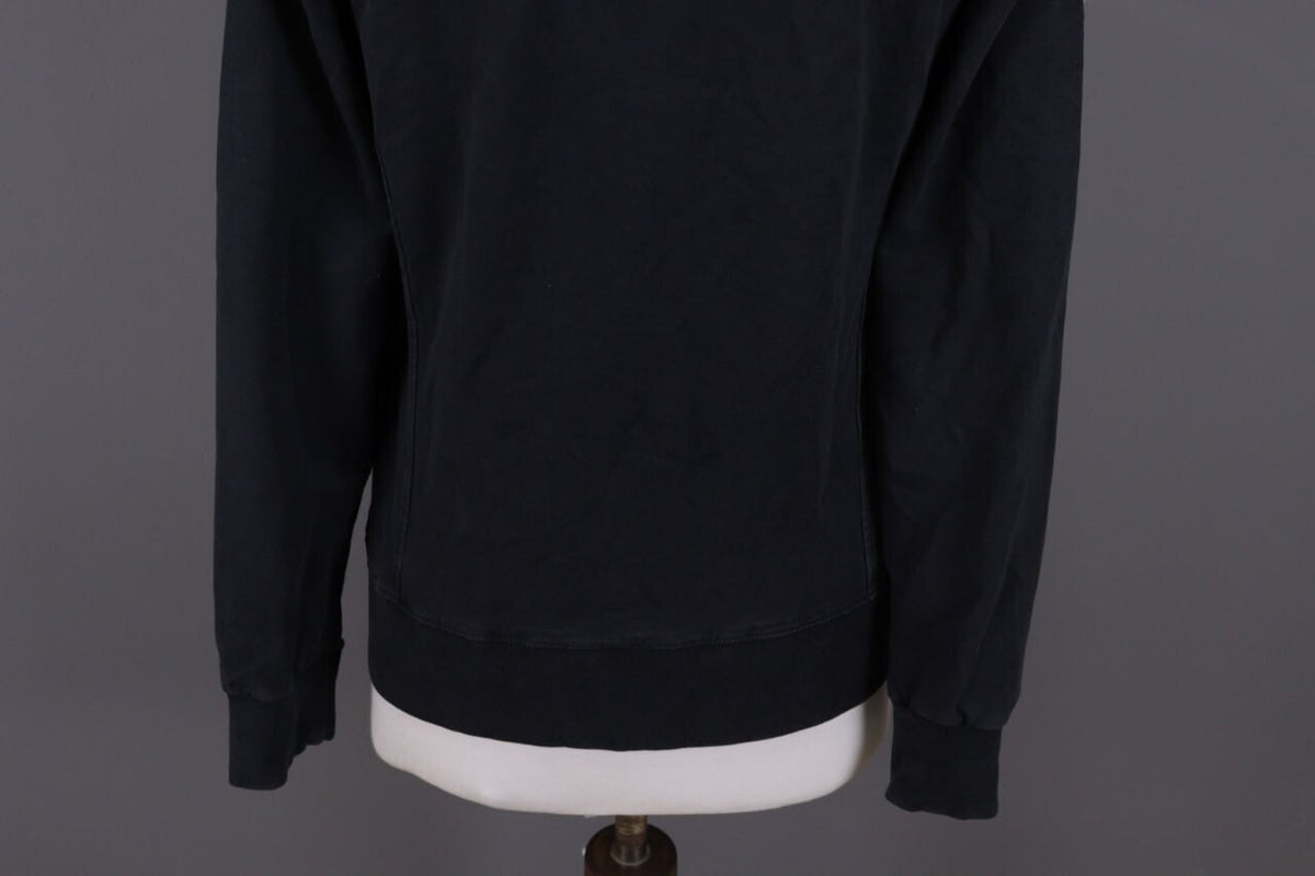 La Martina Jodhpur Black Polo High Neck Full Zip Activewear Jacket – Size 4