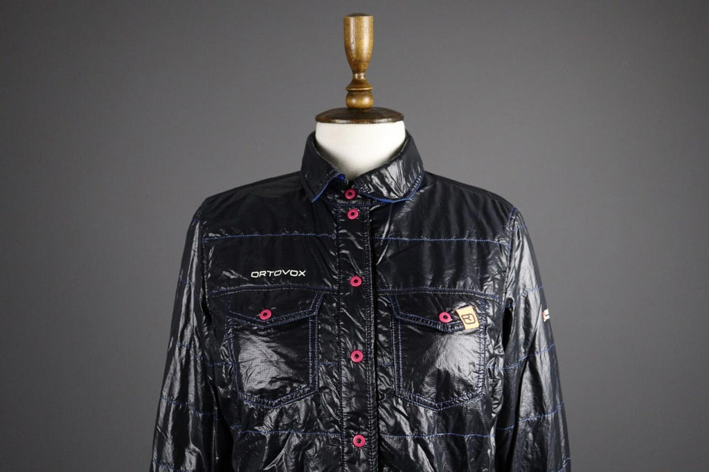 ORTOVOX Swisswool Inside Blue Hiking Overshirt Jacket – Size M