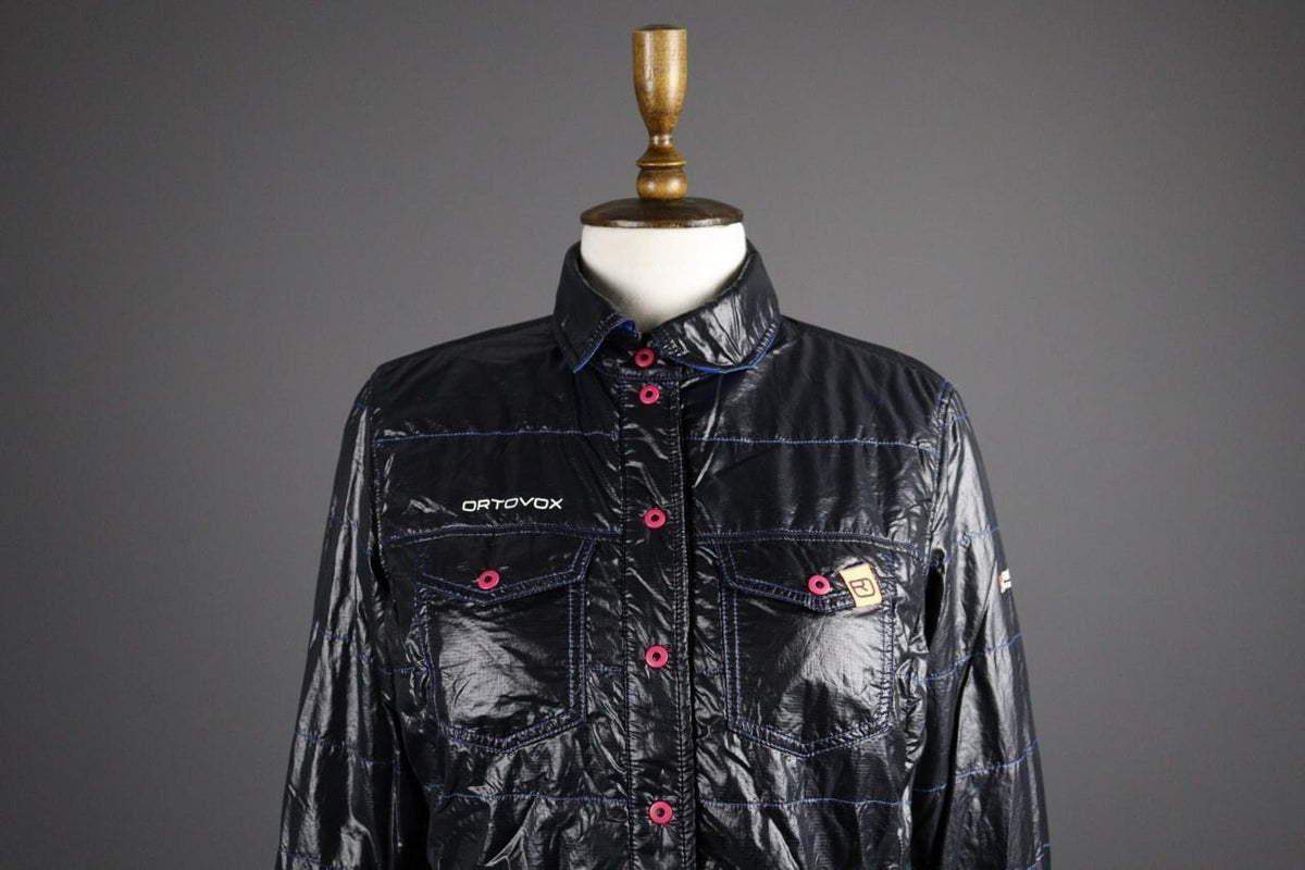 ORTOVOX Swisswool Inside Blue Hiking Overshirt Jacket – Size M