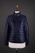 NAPAPIJRI Blue Full Zip Puffer Quilted Jacket – Size S