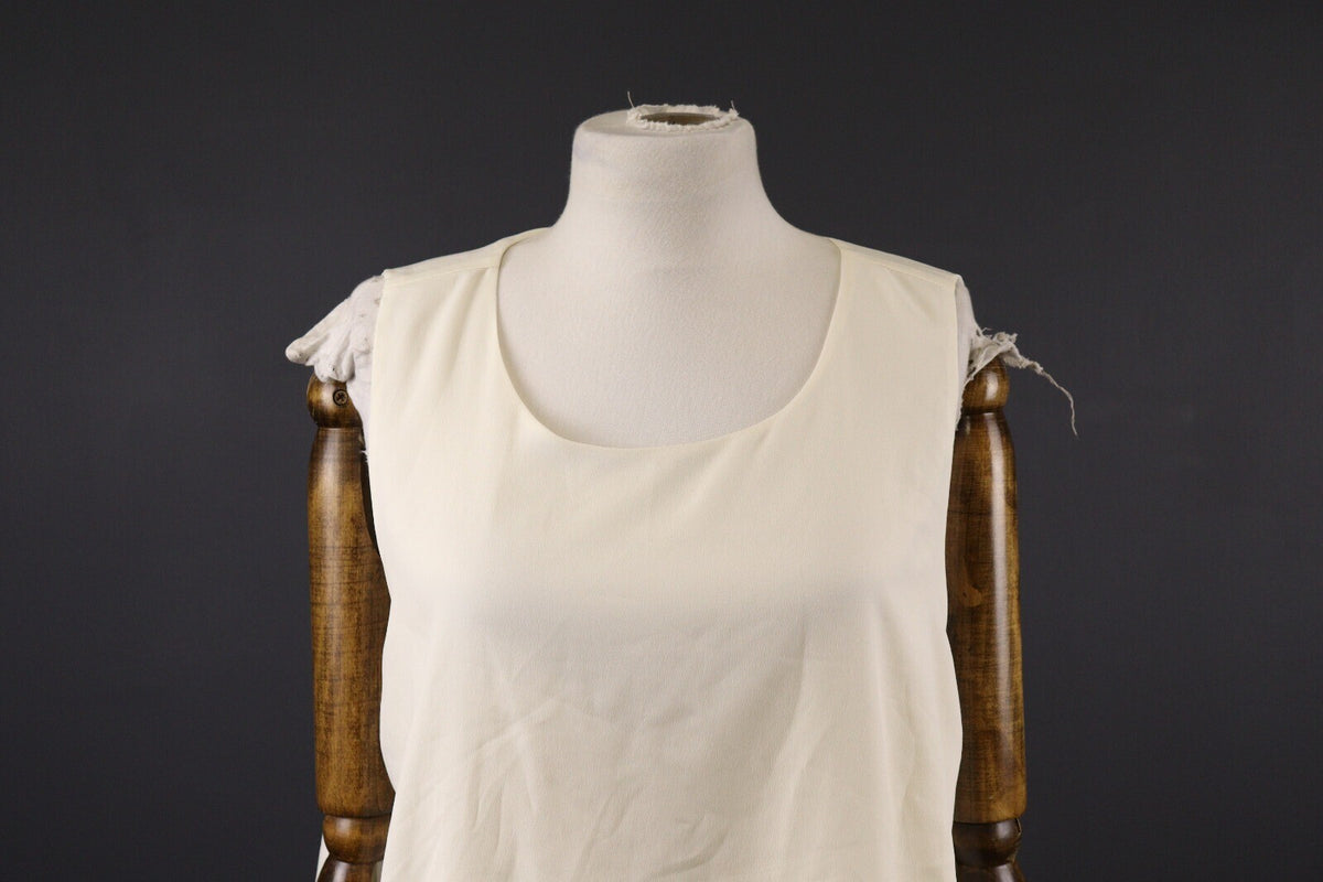 Lauren Ralph Lauren Ivory Summer Tank Top Shirt – Size XL