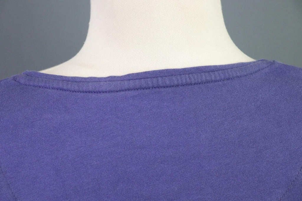 Used GUDRUN SJODEN Blue 3/4 Sleeve Top Blouse Shirt – Size S