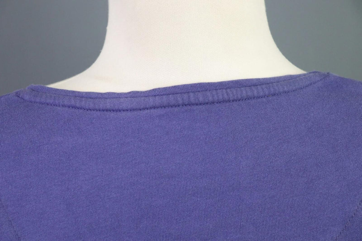 Used GUDRUN SJODEN Blue 3/4 Sleeve Top Blouse Shirt – Size S