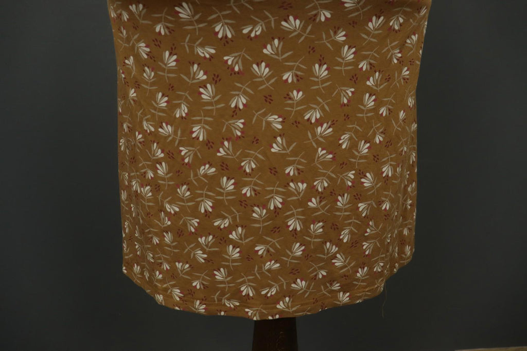 GUDRUN SJODEN Multi Floral Sleeveless Round Neck Pullover Tank Dress – Size L