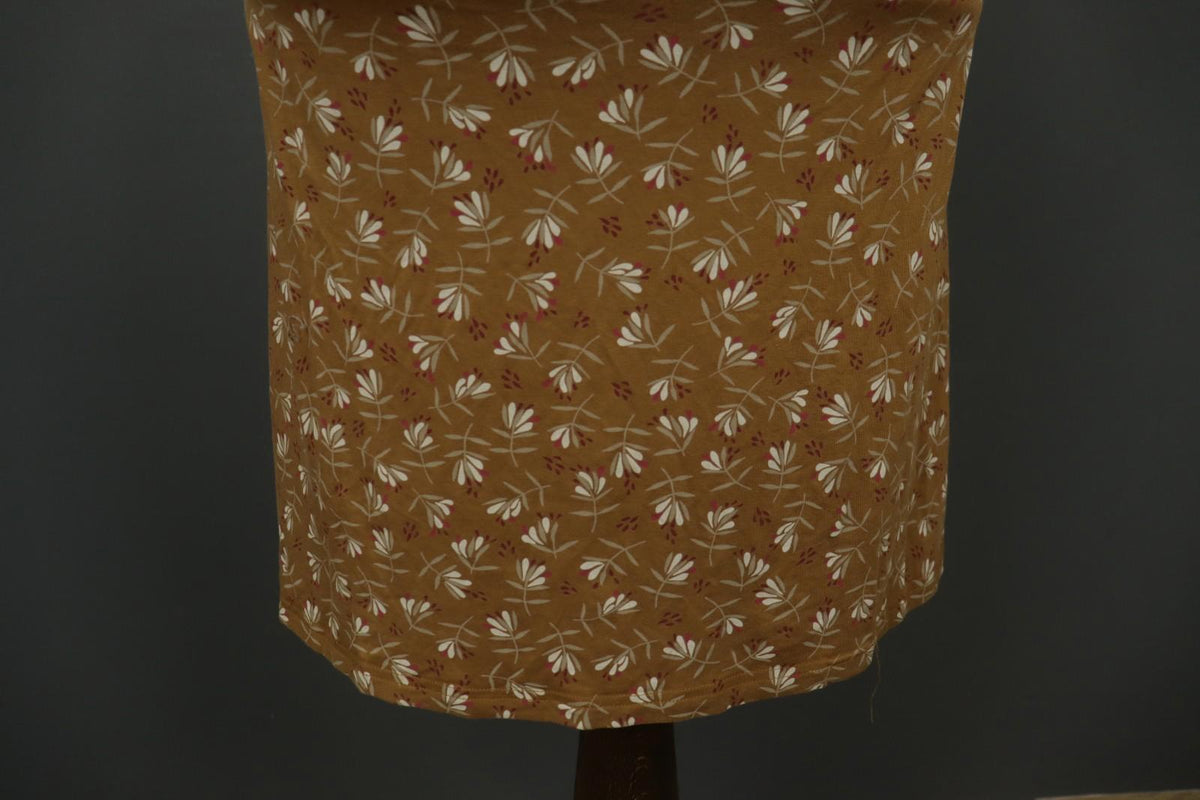 GUDRUN SJODEN Multi Floral Sleeveless Round Neck Pullover Tank Dress – Size L