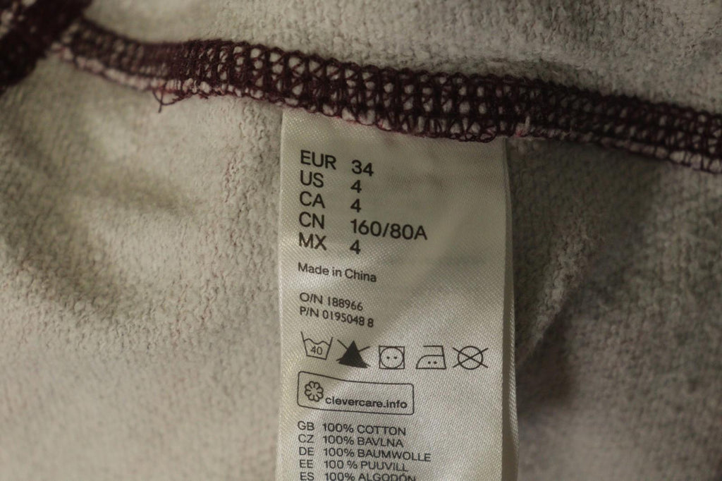 ISABEL MARANT POUR H&M Multi Space Dye Raglan Sleeve Pullover Sweater – Size 34