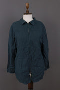 TRANSIT PAR SUCH 164 Blue Lagenlook Lightweight Linen Coat Jacket – Size 5