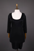 MARITHE FRANCOIS GIRBAUD Black Party Cocktail Evening Bodycon Dress – Size 4