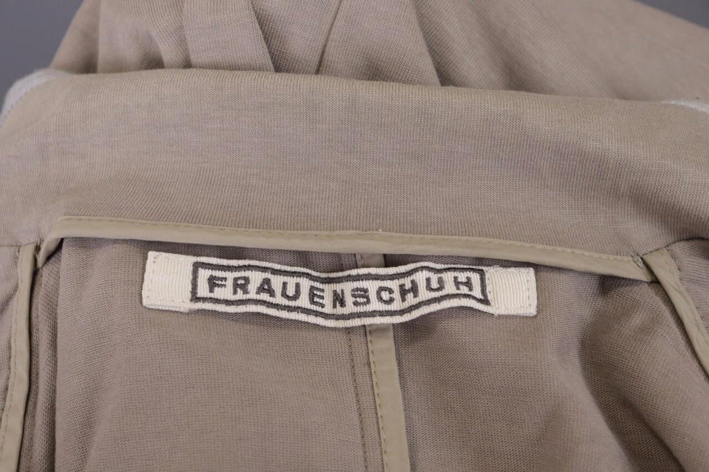 FRAUENSCHUH Brown Two Button Relaxed Coat Blazer Jacket – Size 3