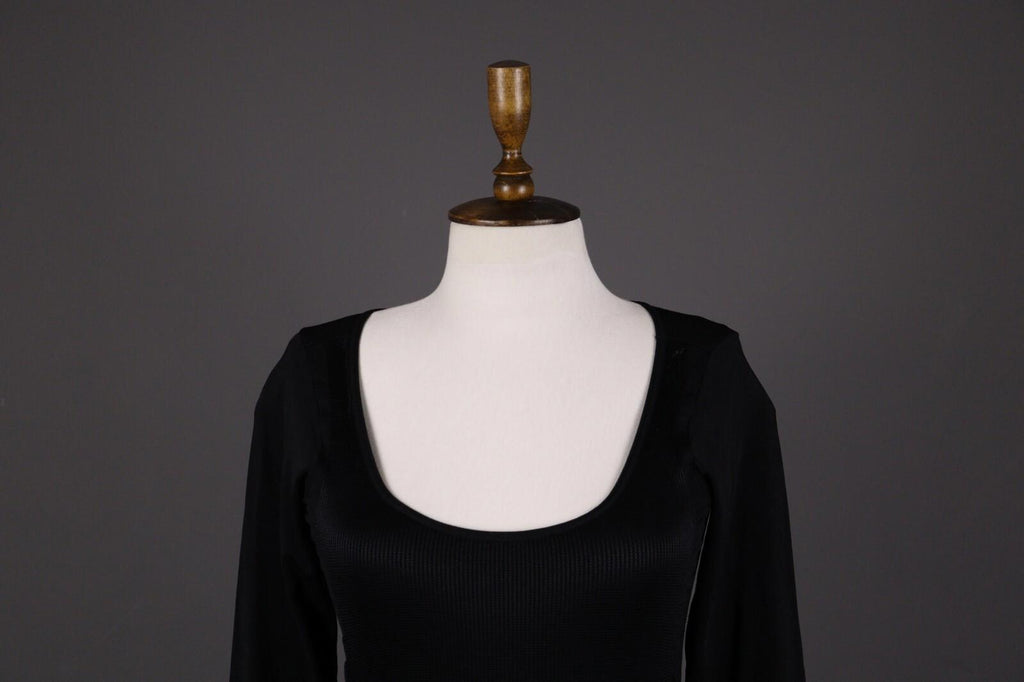 MARITHE FRANCOIS GIRBAUD Black Party Cocktail Evening Bodycon Dress – Size 4