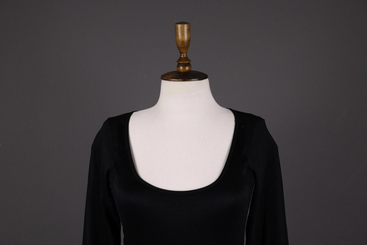MARITHE FRANCOIS GIRBAUD Black Party Cocktail Evening Bodycon Dress – Size 4