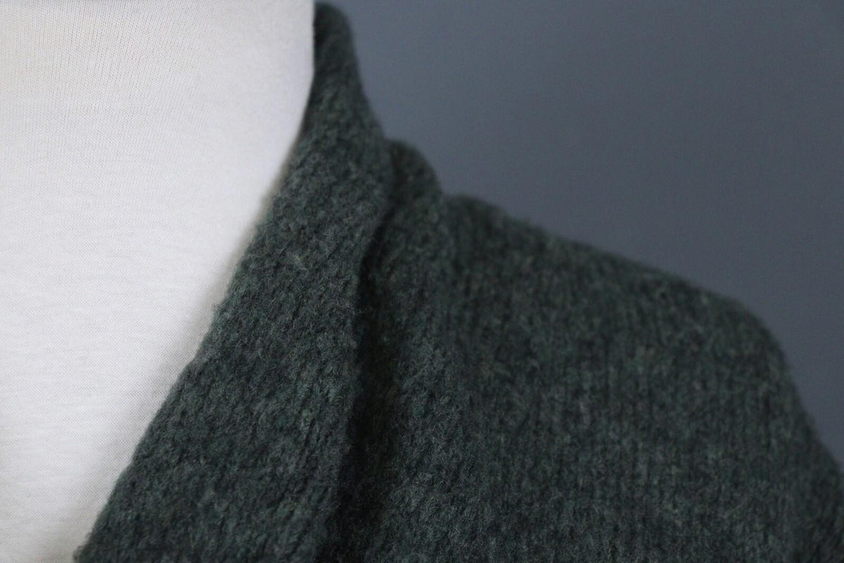 GRIZAS Gray Knit Lagenlook Designer Pullover Sweater – Size L