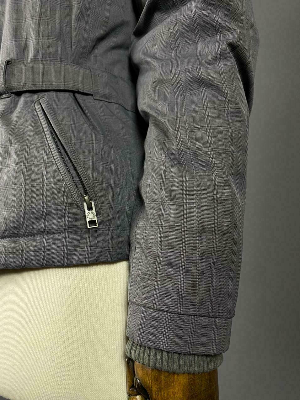 The North Face Grey Hooded Goose Down Zip Up Belted Jacket – Women's XS