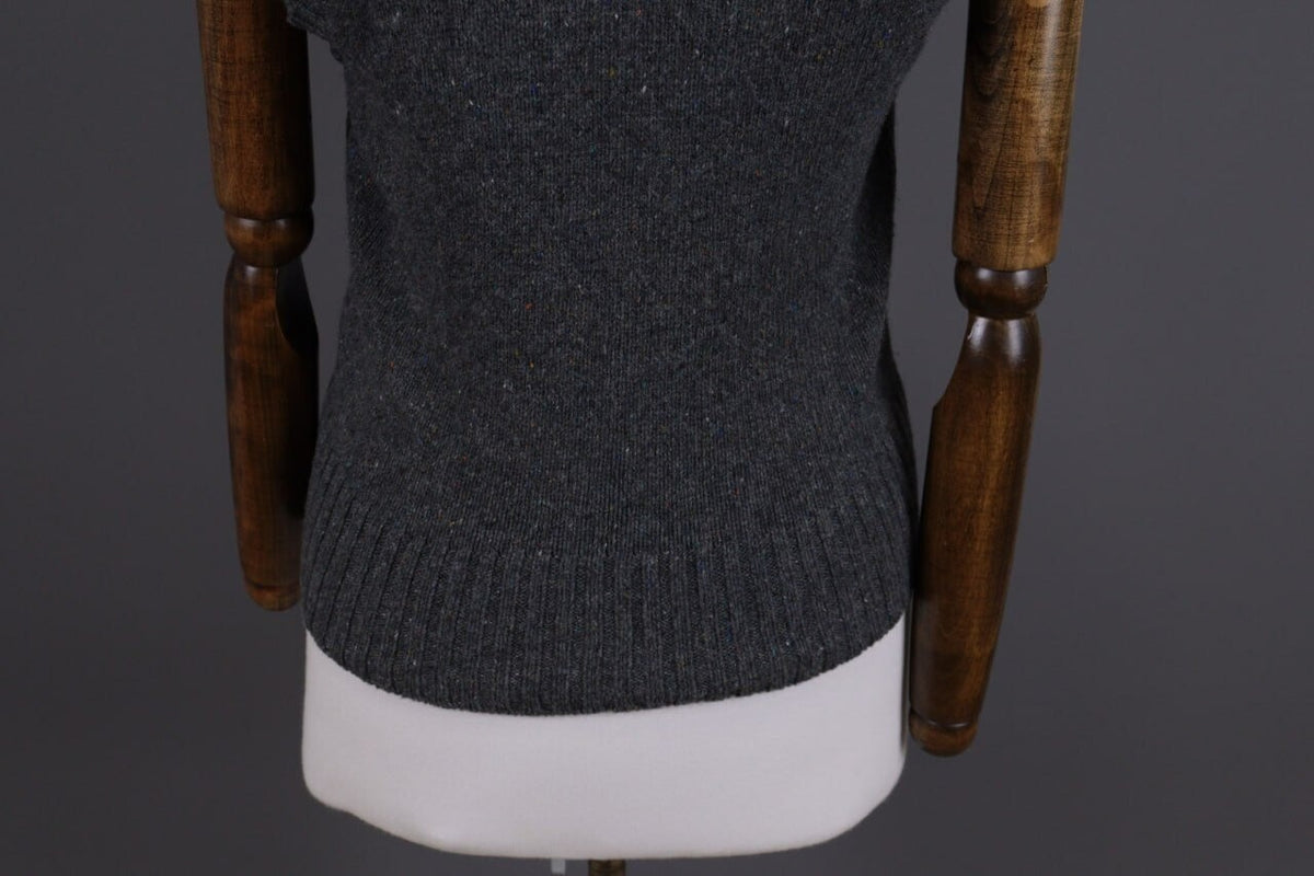 Margaret Howell MHL Japan Gray Knitted Wool Vest – Size 2 / S