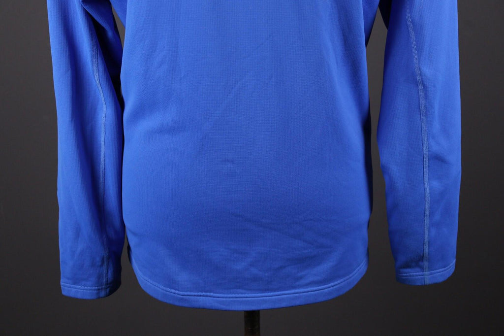 HAGLOFS Stem Full Zip Blue Fleece Hiking Sweater – Size M