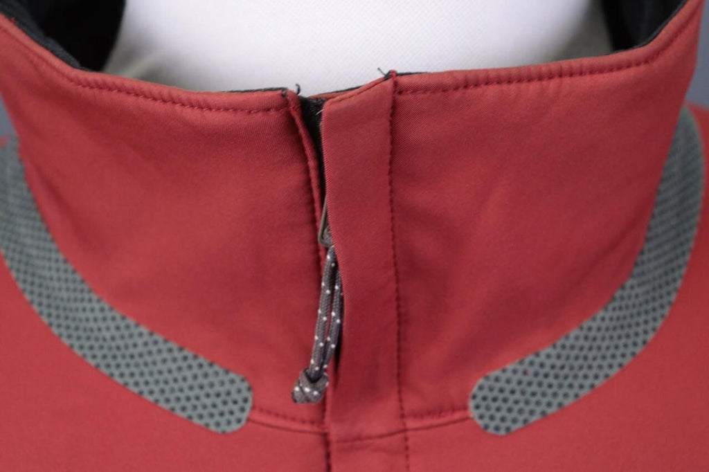 MOUNTAIN HARD WEAR Windstopper Red Full Zip Jacket – Size M