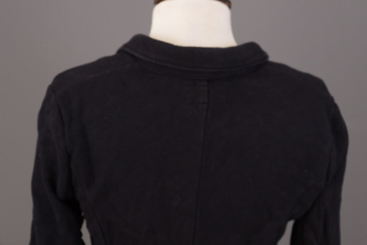 Denim & Supply Ralph Lauren Blue Double Breasted Yachting Military Jacket – Size S