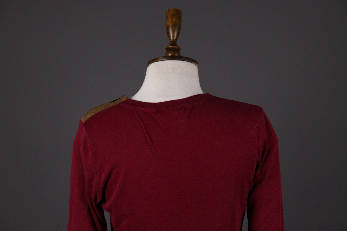 Lauren Jeans Company Ralph Lauren Long Sleeve Elbow Patches Sweater – Size M