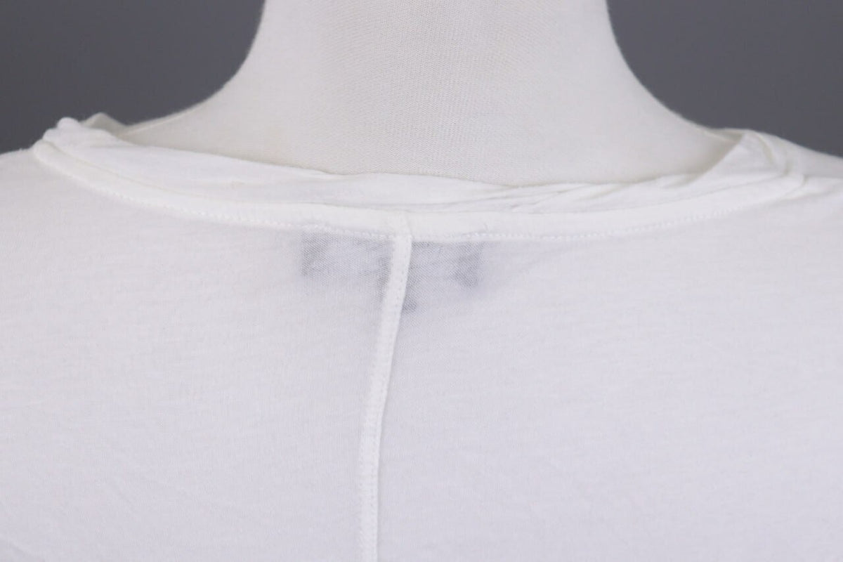 Me+Em White Relaxed Summer Mesh Top Blouse Sweater – Size UK 10 / US 6