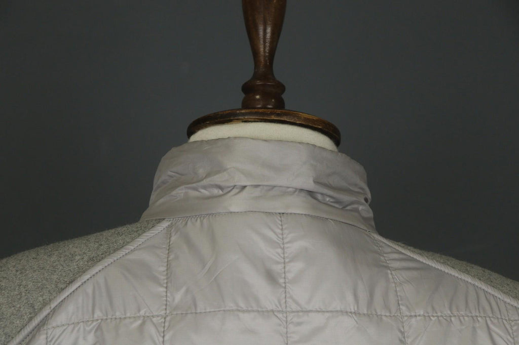 CAPRANEA Multicolor Limited Edition Mock Neck Long Sleeve Full Zip Jacket Sz 40