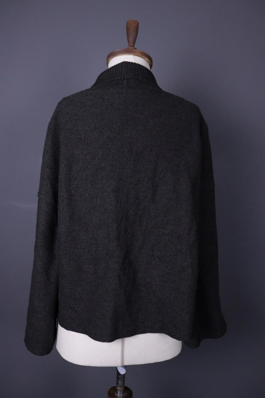 OSKA Wool Lagenlook Relaxed Cowl Neck Knit Sweater – Size 2 – Used