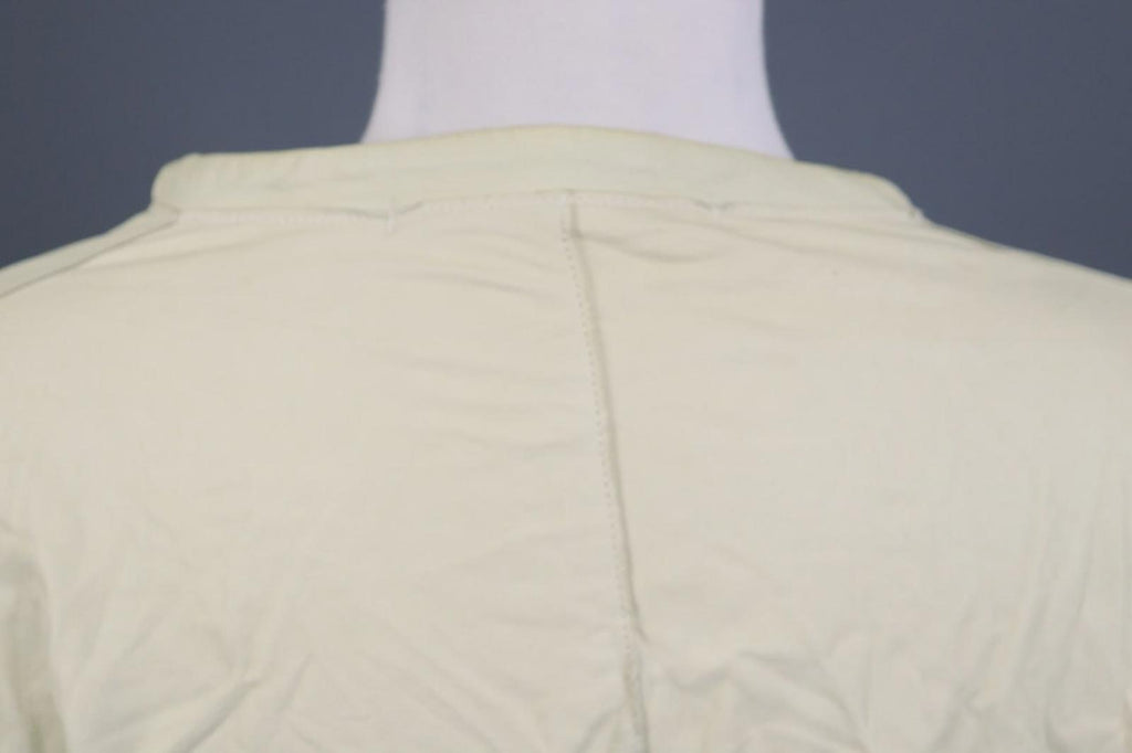 TRANSIT PAR-SUCH Beige 100%Cotton Long Sleeve Snap Front Drawstring Jacket Sz 2