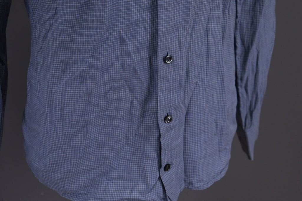 Eton Slim Long Sleeve Button Down Shirt – Size M