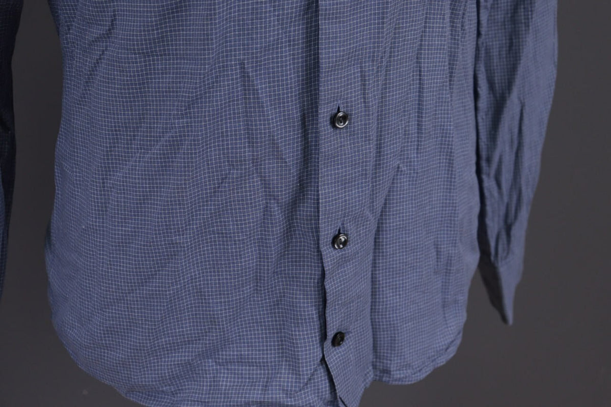 Eton Slim Long Sleeve Button Down Shirt – Size M
