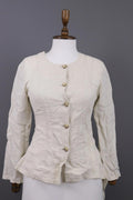 IVAN GRUNDAHL Beige Linen Button Down Lightweight Blazer Jacket – Size 36 S