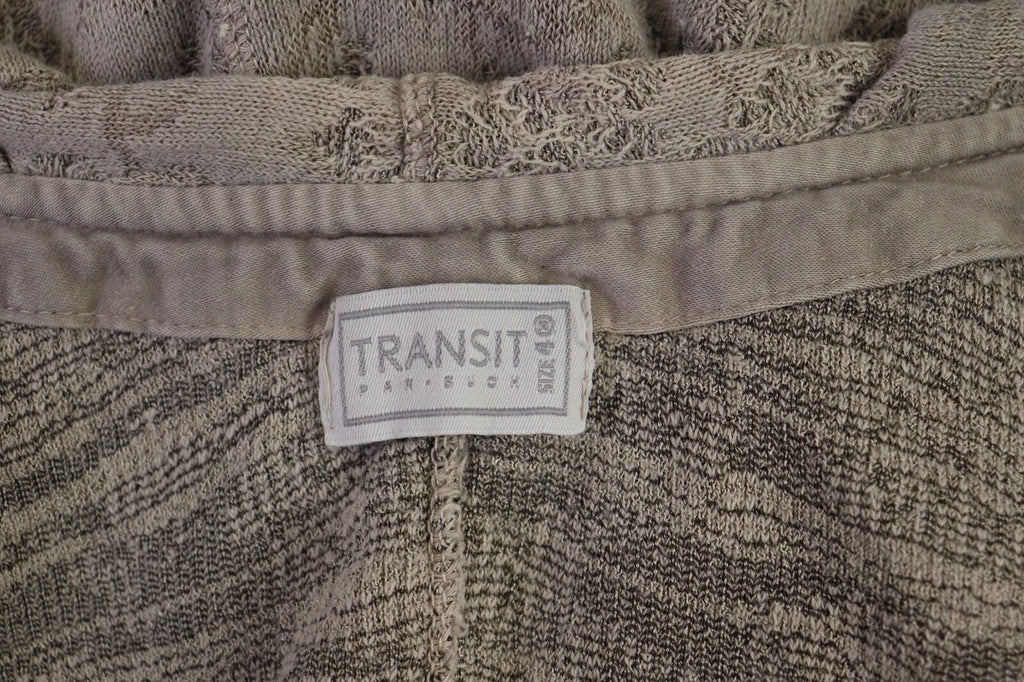 TRANSIT PAR SUCH Beige Cotton Blend Long Sleeve Sweater Dress – Size 4