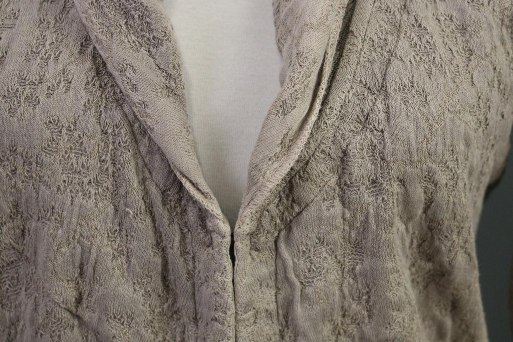 TRANSIT PAR SUCH Beige Cotton Blend Long Sleeve Sweater Dress – Size 4