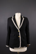 J. Crew Hacking Wool Two Button Herringbone Blazer Jacket – Size 2