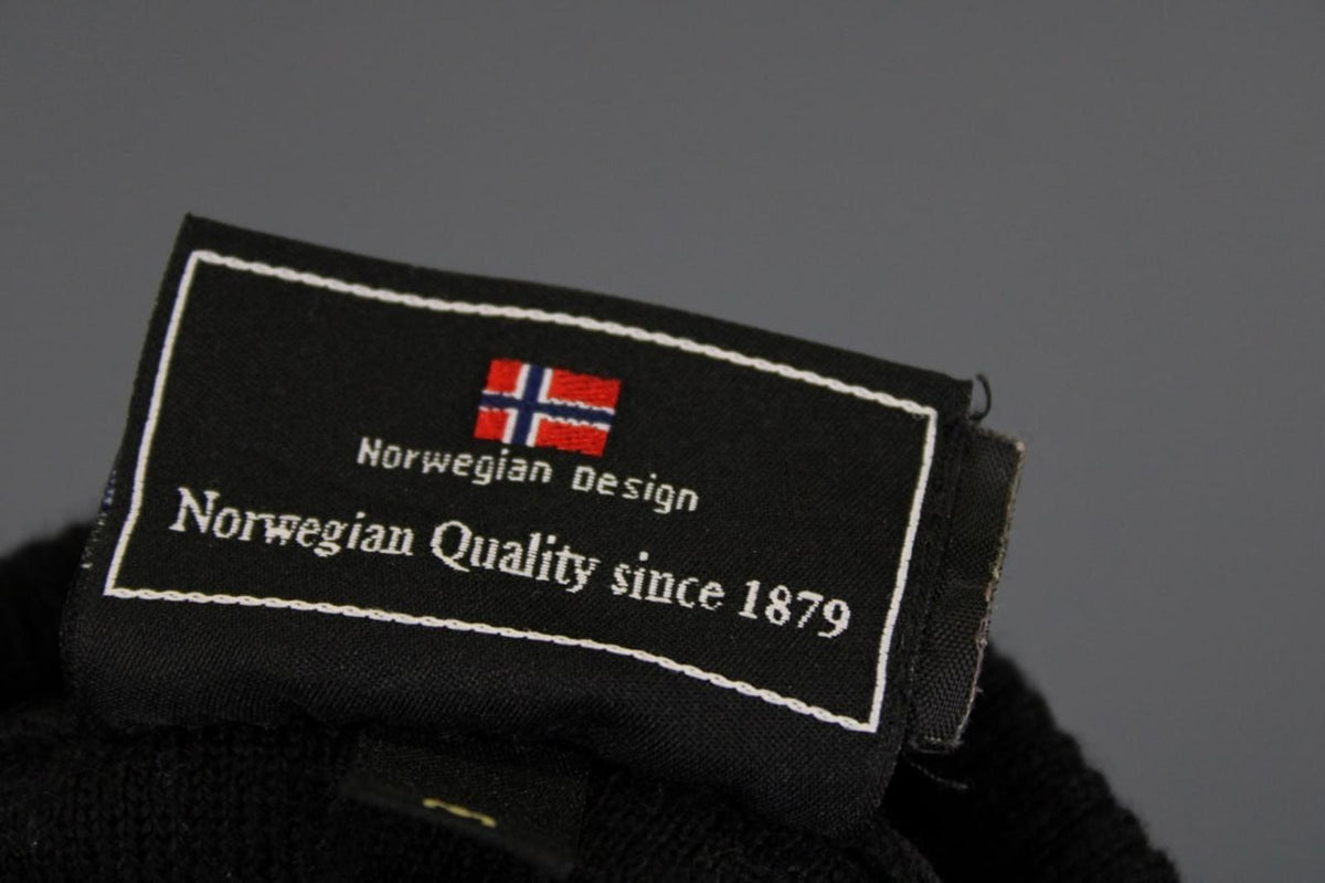 DALE OF NORWAY Multi Fair ISle Mock Neck Raglan Sleeve 1/4 Zip Sweater – Size M