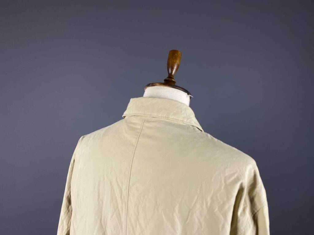 Gant USA E.G Journey Beige Nylon Coat Jacket – Men's 2XL / XXL