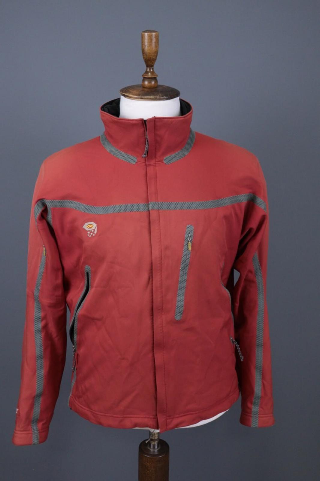 MOUNTAIN HARD WEAR Windstopper Red Full Zip Jacket – Size M