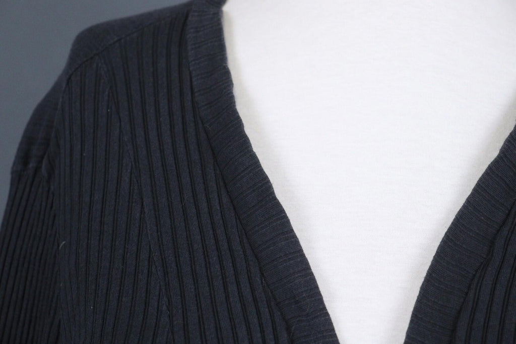 TRANSIT PAR SUCH Black Long Sleeve Lightweight Cardigan Sweater – Size 4