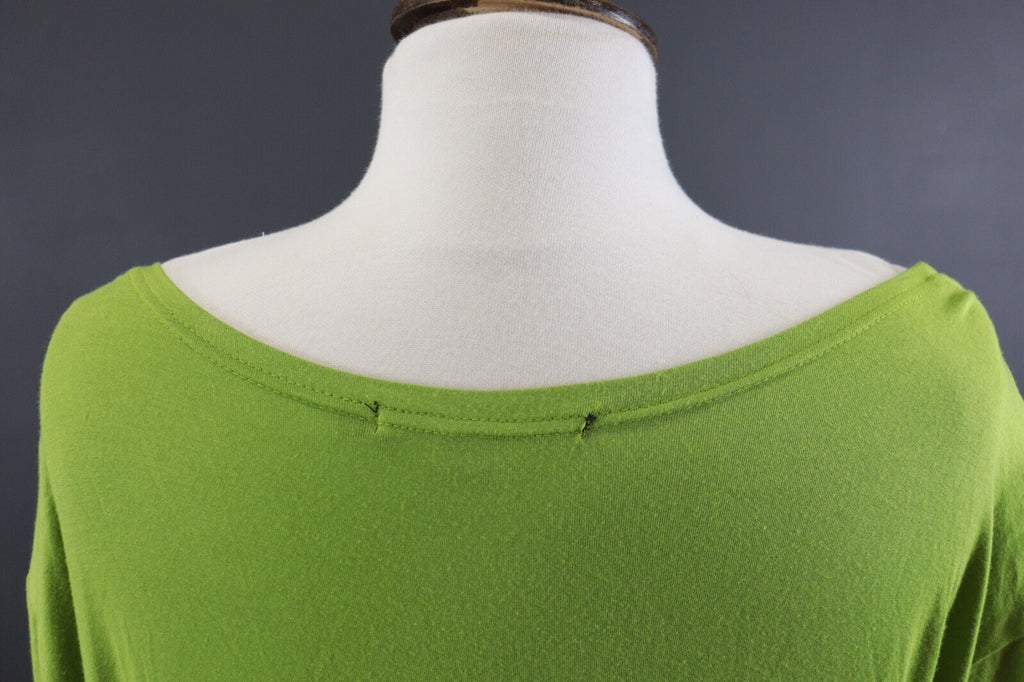 Gudrun Sjoden Green Boat Beck Long Sleeve Pullover Blouse – Size XXL