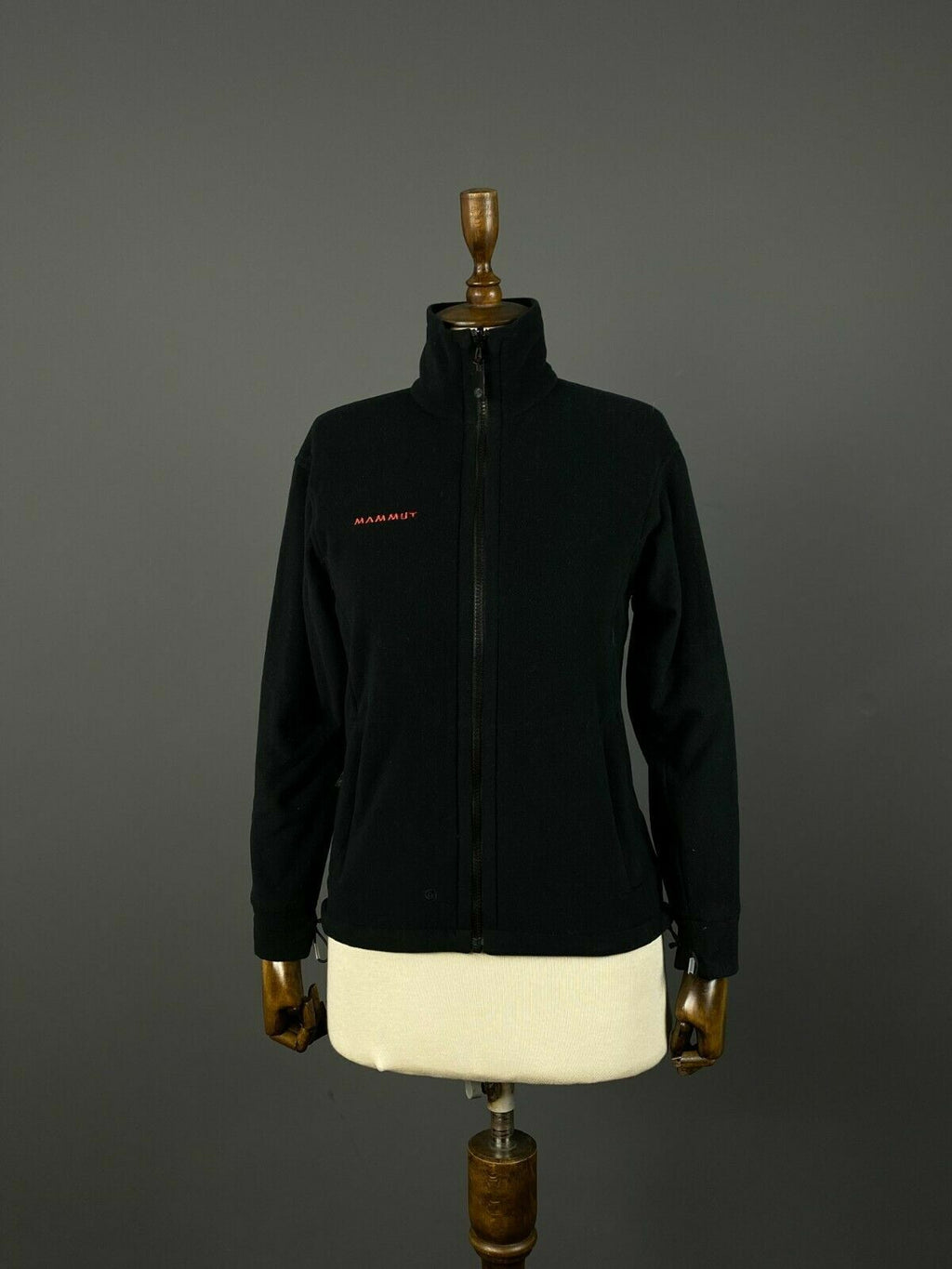 Mammut Outdoor Black Full Zip Fleece Jacket – Women's XS