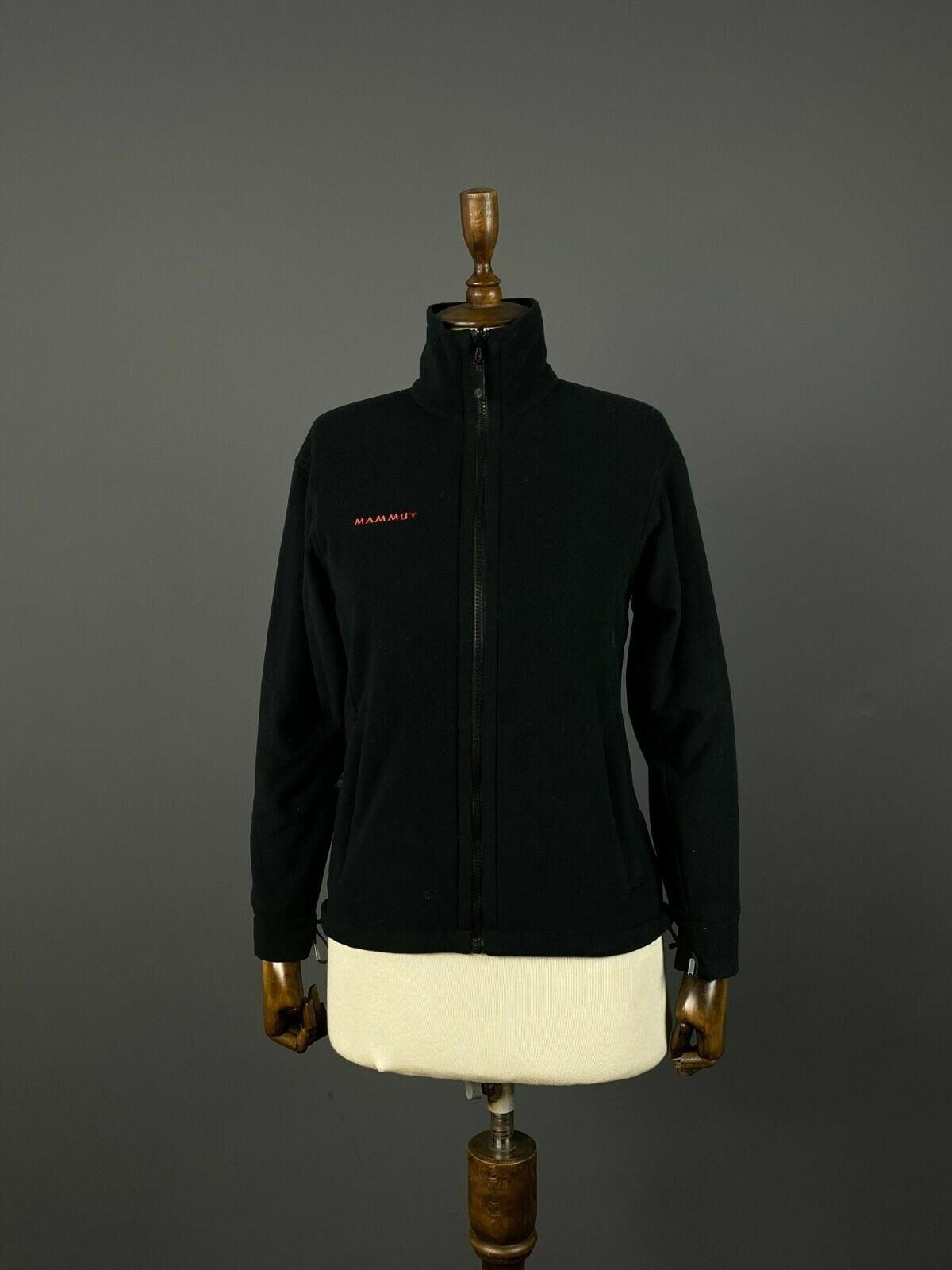 Mammut Outdoor Black Full Zip Fleece Jacket – Women's XS