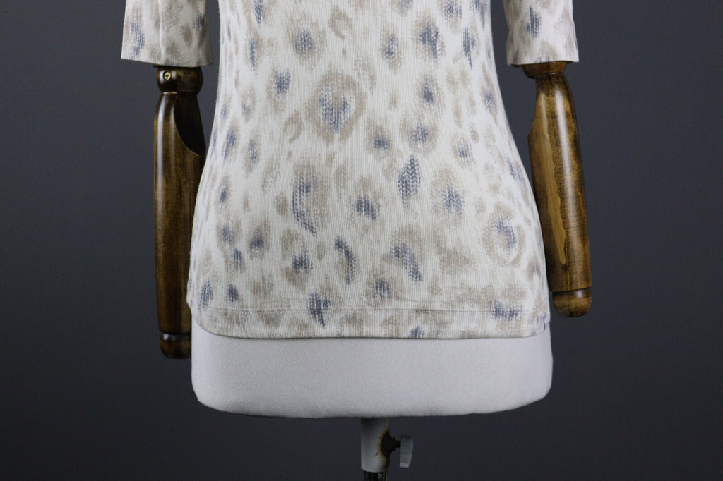 Used Marc Cain Sports Stay Cool Abstract Casual Shirt Pullover Top – Size S