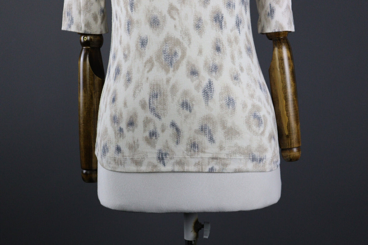 Used Marc Cain Sports Stay Cool Abstract Casual Shirt Pullover Top – Size S