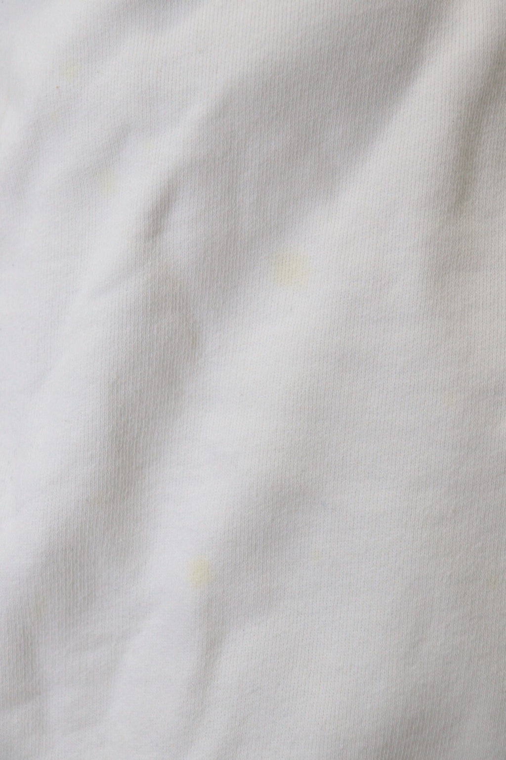 Best Company Olmes Carretti Vintage White Polo Carts Knit Sweatshirt – Size L