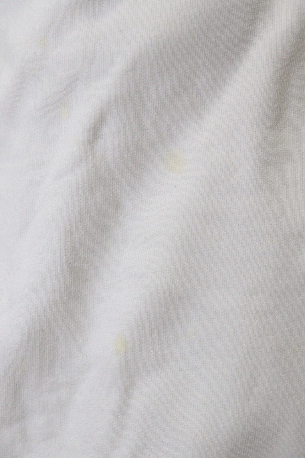 Best Company Olmes Carretti Vintage White Polo Carts Knit Sweatshirt – Size L