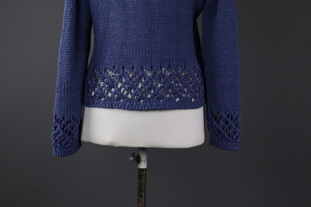 Elisa Cavaletti Slouchy Soft Knit Casual Loose Sweater – Women's XXL / 5